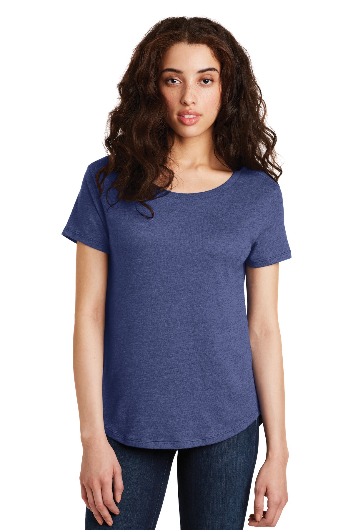  DISCONTINUED  Alternative Women's Backstage Vintage 50/50 Tee. AA5064