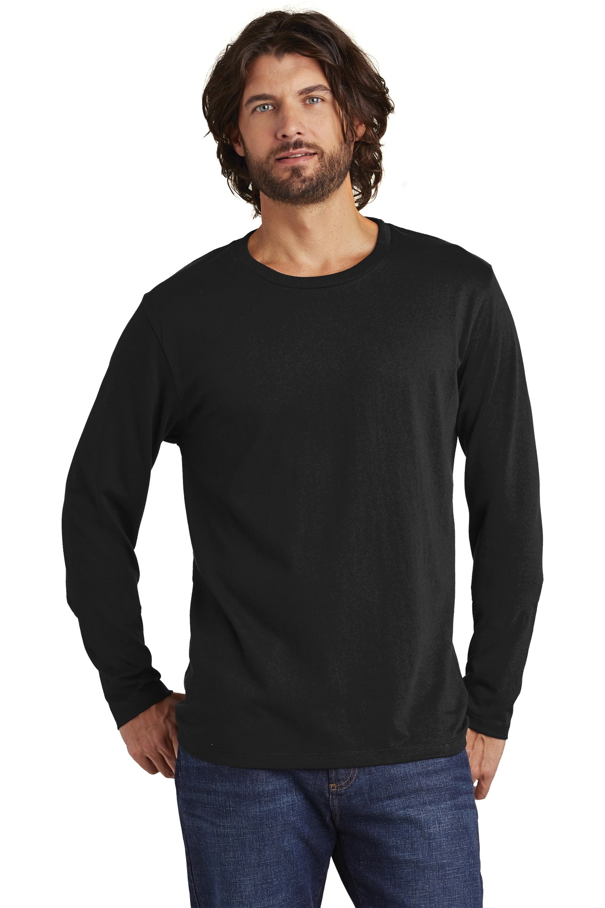  DISCONTINUED  Alternative Rebel Blended Jersey Long Sleeve Tee. AA6041