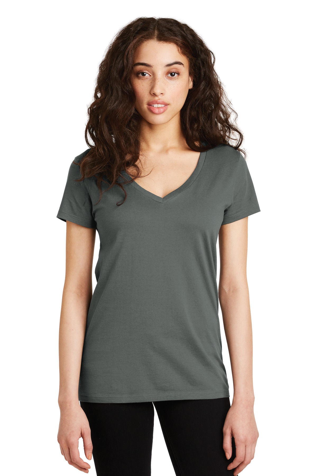 DISCONTINUED  Alternative Women's Legacy V-Neck T-Shirt. AA9073