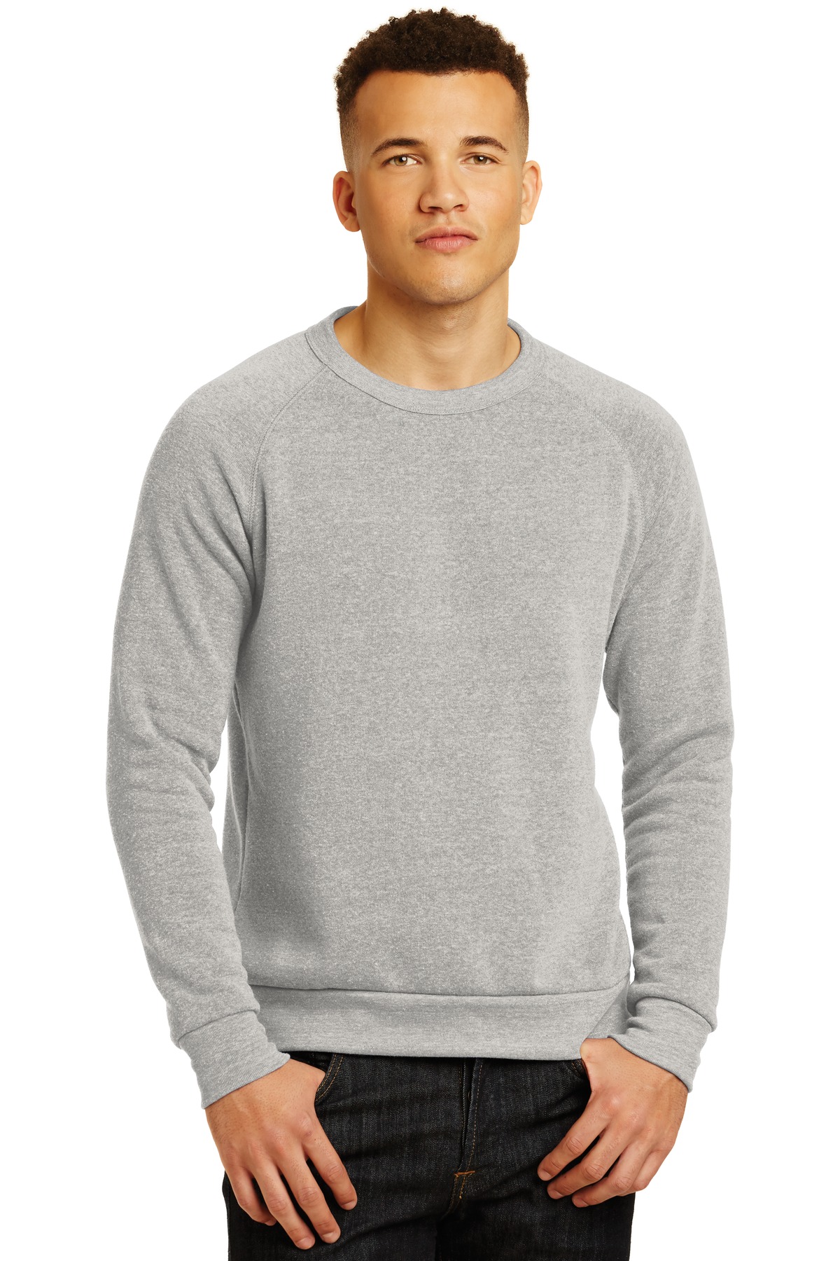  DISCONTINUED  Alternative Champ Eco &#153; -Fleece Sweatshirt. AA9575