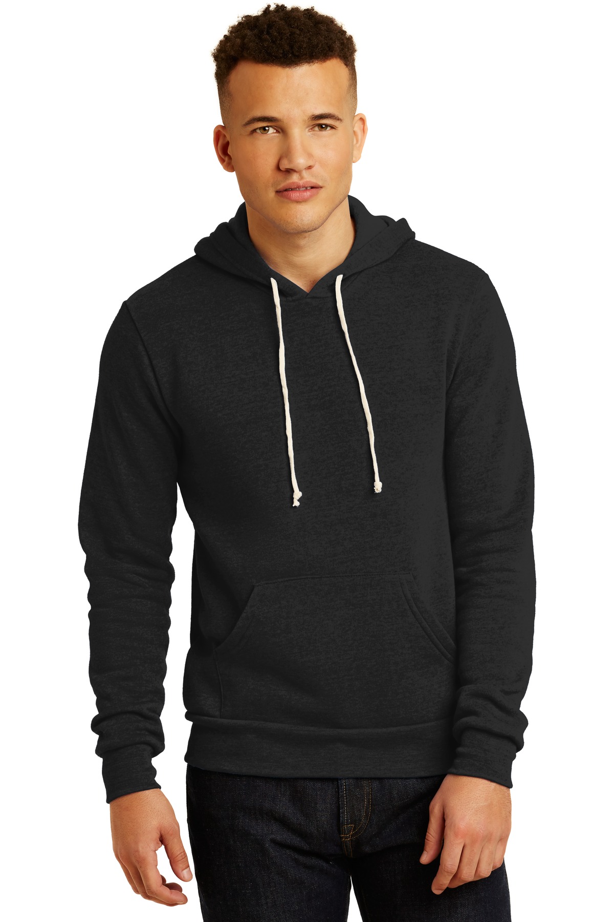  DISCONTINUED  Alternative Challenger Eco &#153; -Fleece Pullover Hoodie. AA9595