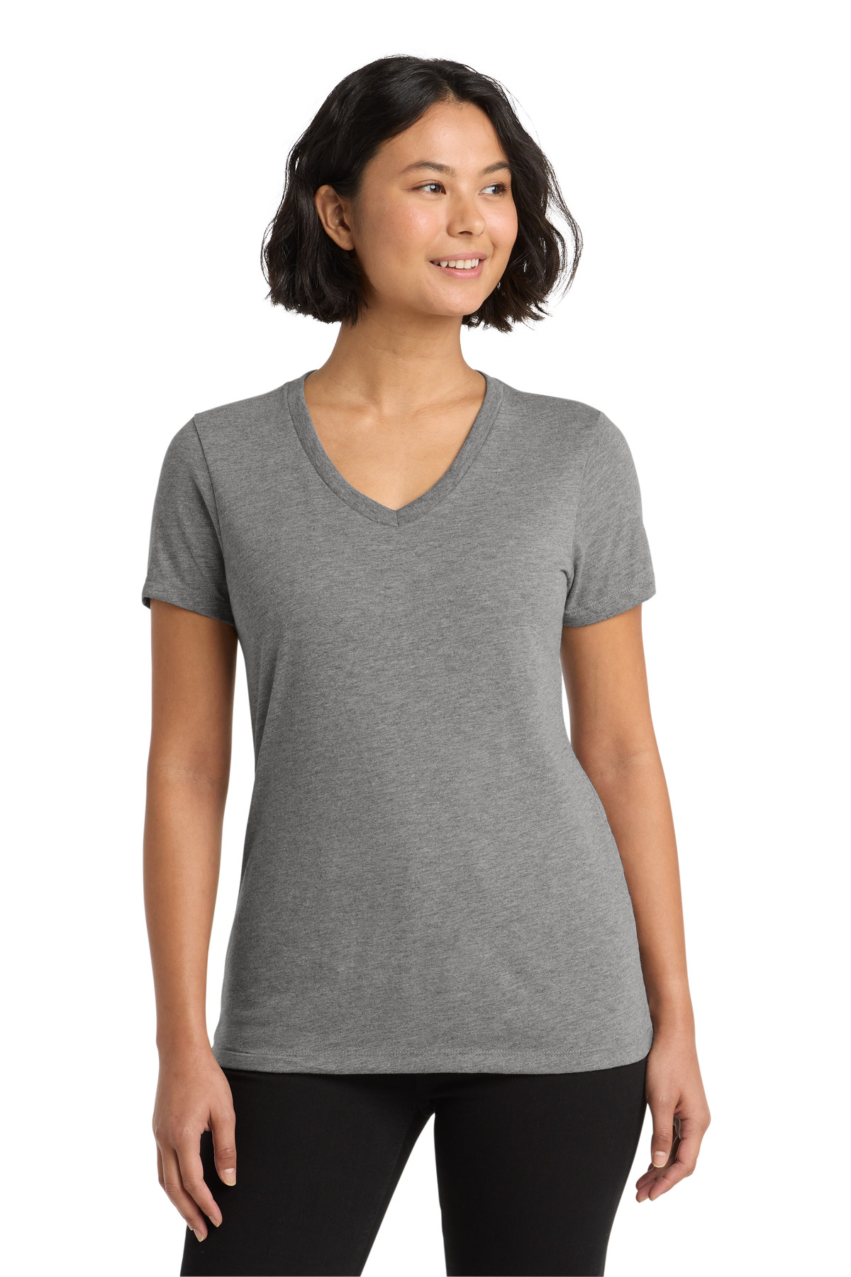 Allmade  &#174;  Women's Tri-Blend V-Neck Tee AL2018