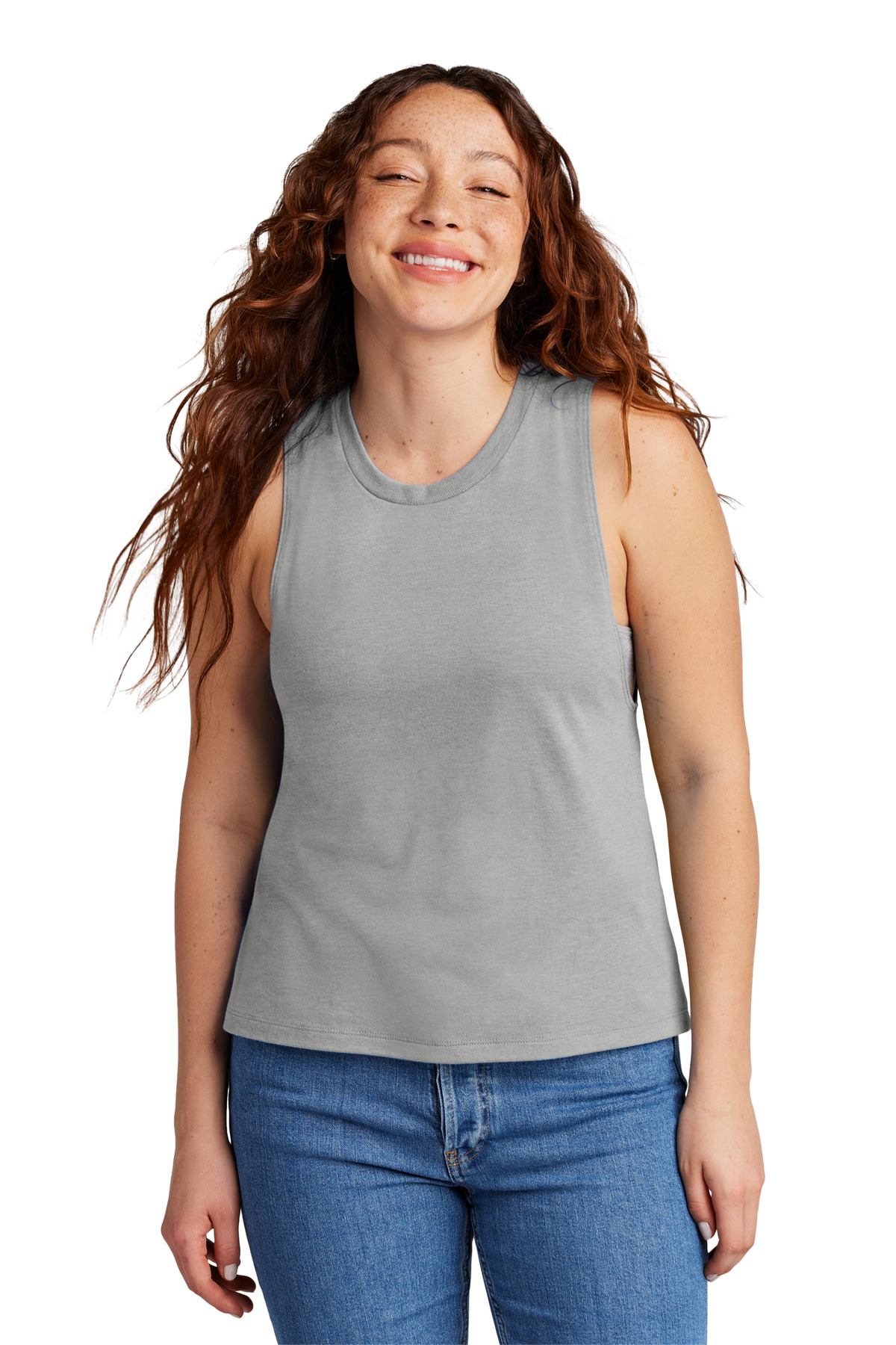 Allmade &#174;  Women's Tri-Blend Muscle Tank AL2020