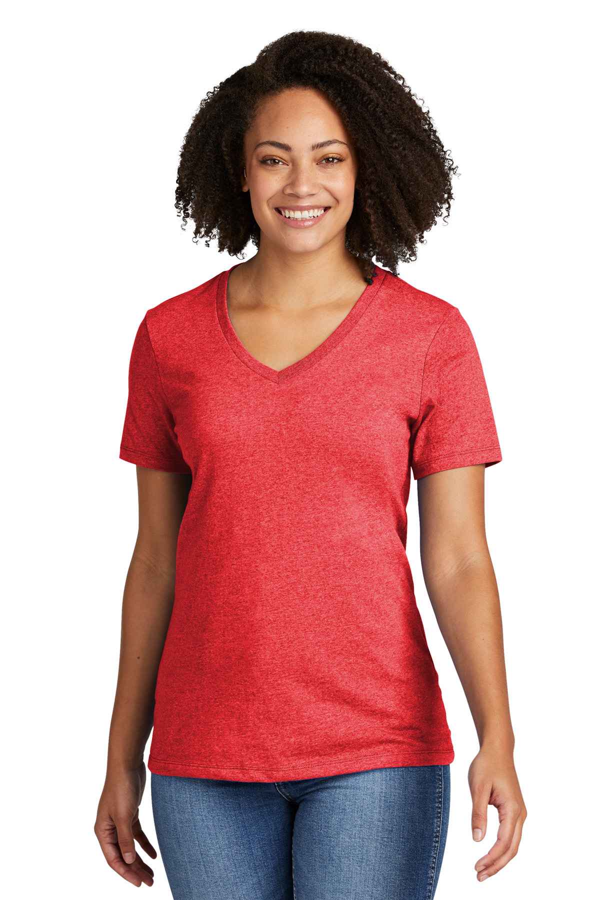 Allmade &#174;  Women's Recycled Blend V-Neck Tee AL2303