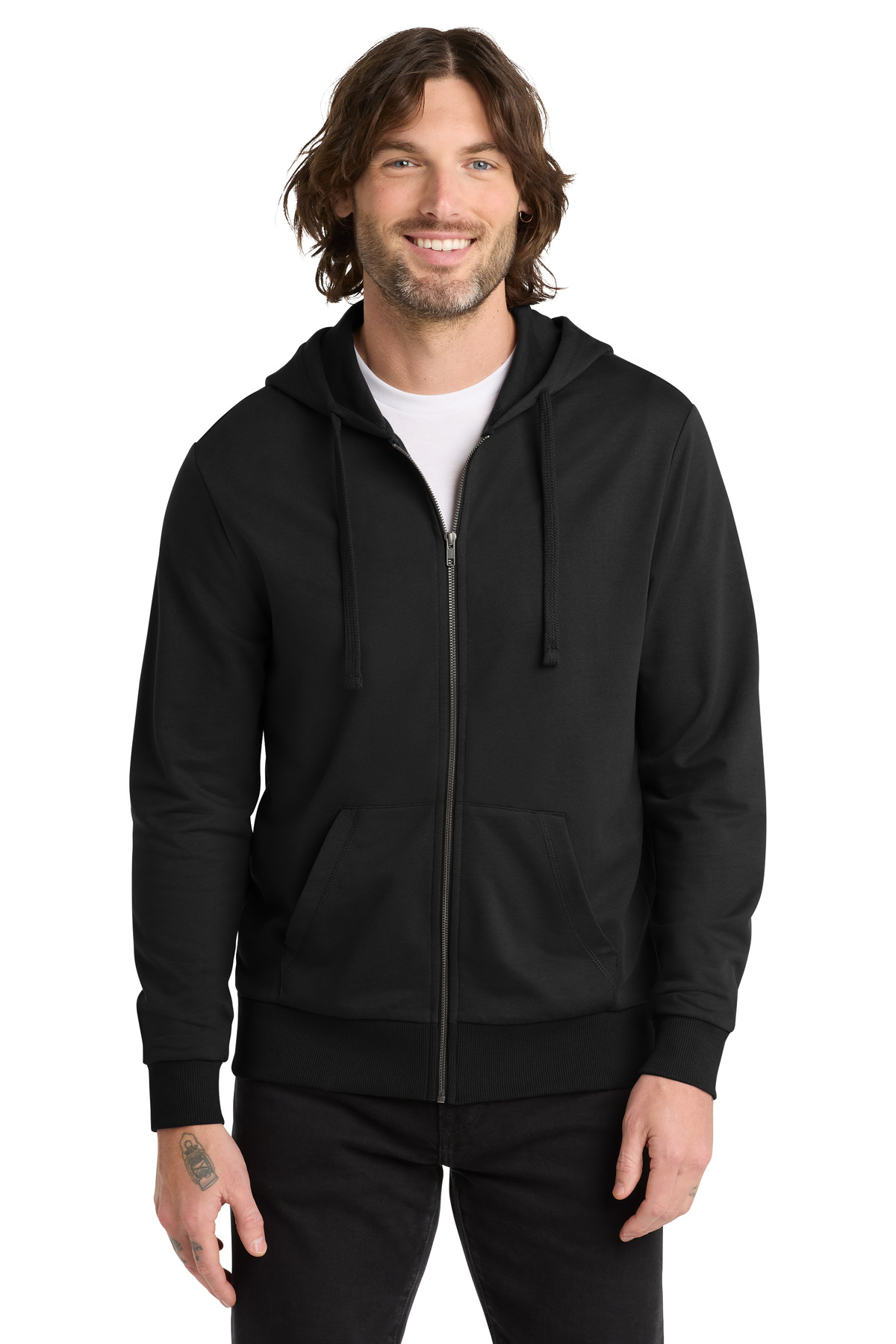 Allmade &#174;  Unisex Organic French Terry Full-Zip Hoodie AL4002
