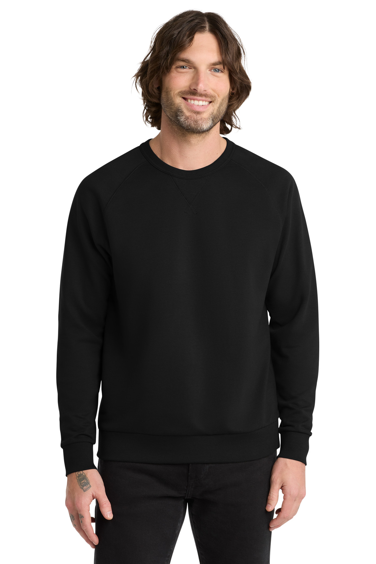 Allmade &#174;  Unisex Organic French Terry Crewneck Sweatshirt AL4004