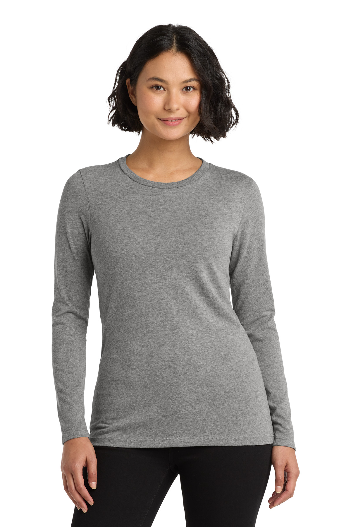 Allmade  &#174;   Women's Tri-Blend Long Sleeve Tee AL6008