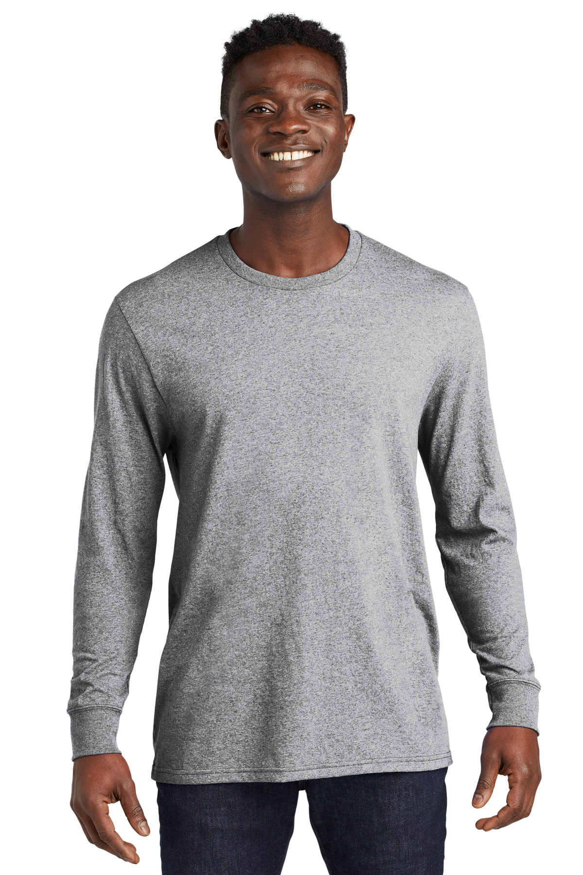 Allmade &#174;  Unisex Long Sleeve Recycled Blend Tee AL6204