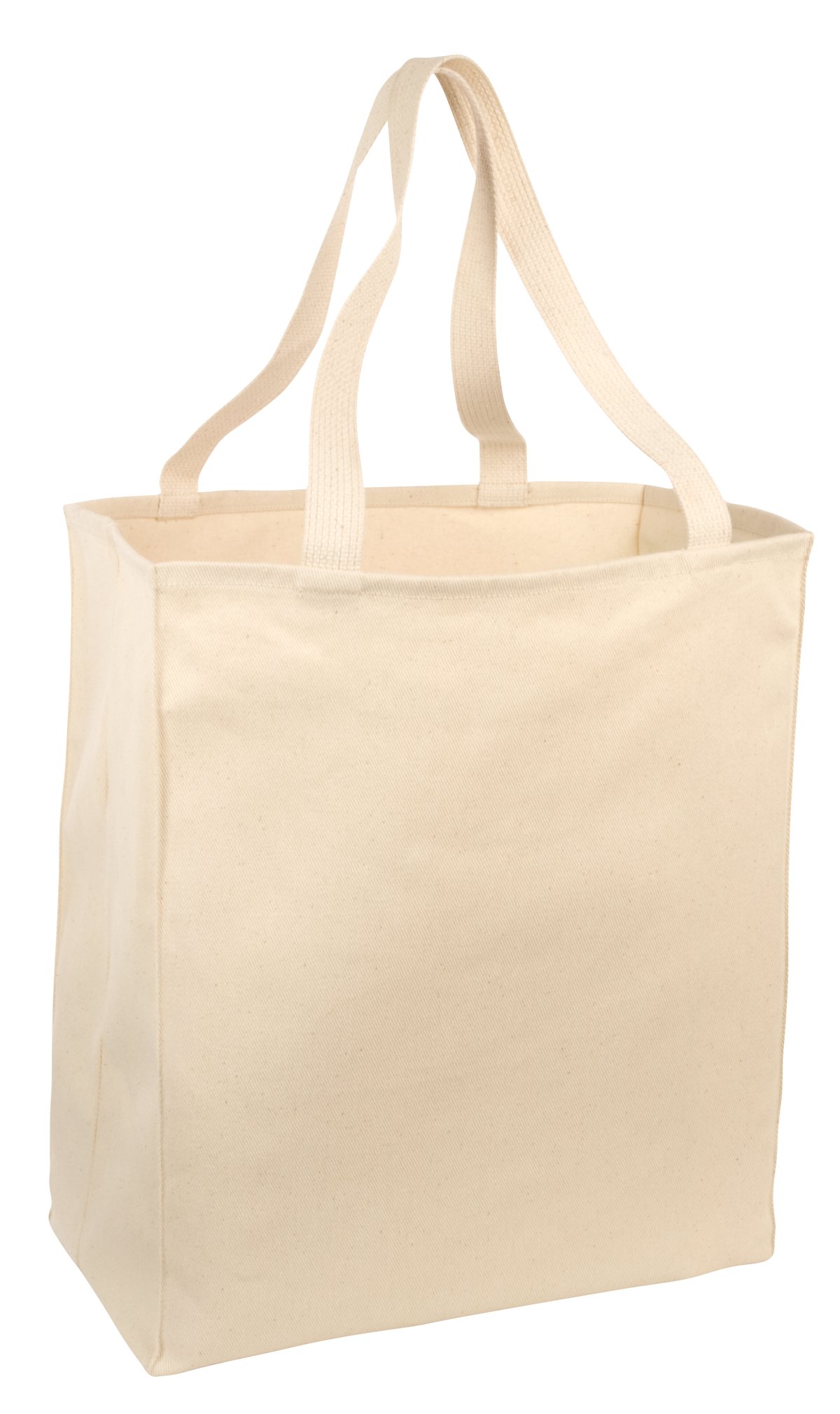 Port Authority &#174;  Ideal Twill Over-the-Shoulder Grocery Tote. B110