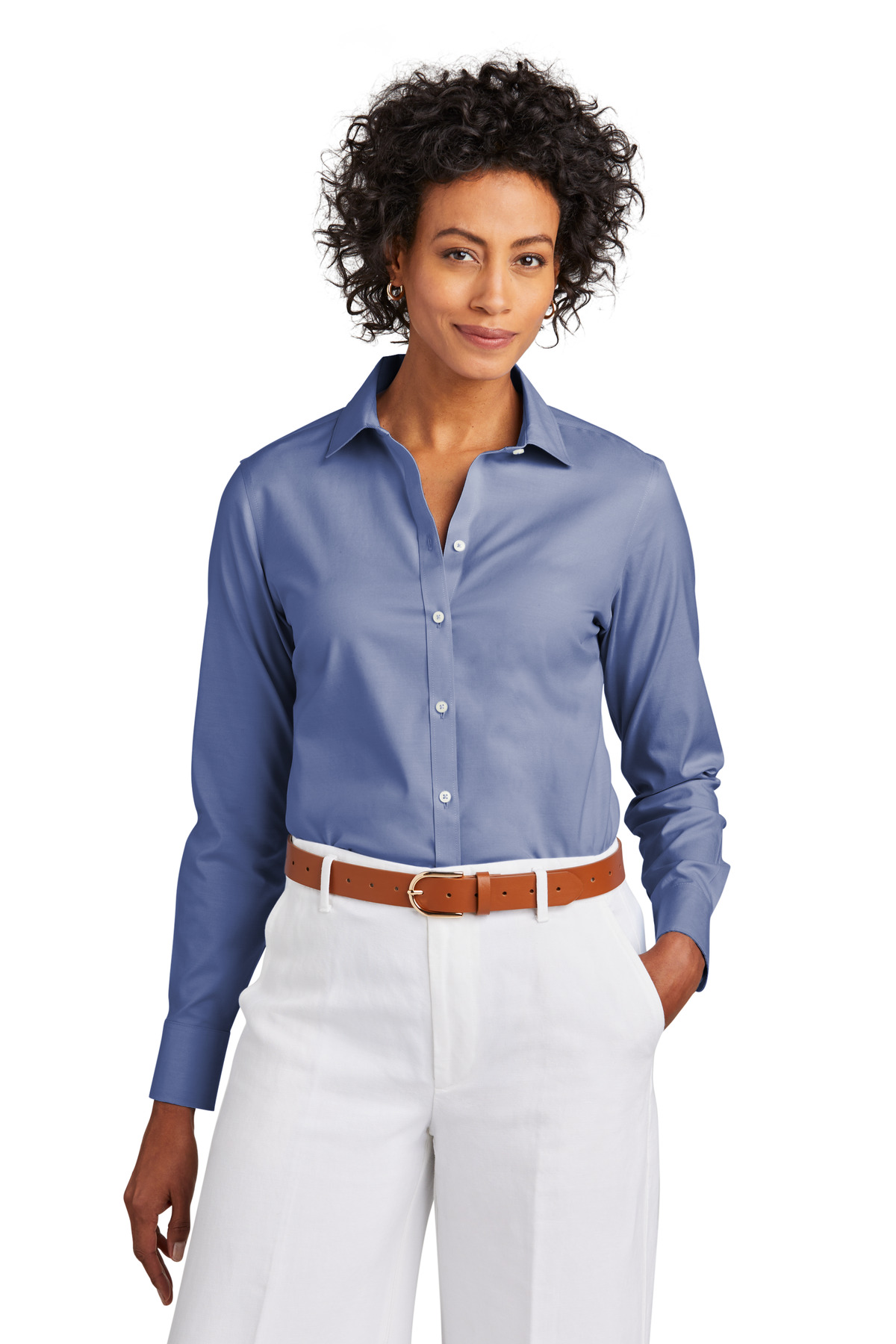 Brooks Brothers &#174;  Women's Wrinkle-Free Stretch Pinpoint Shirt BB18001