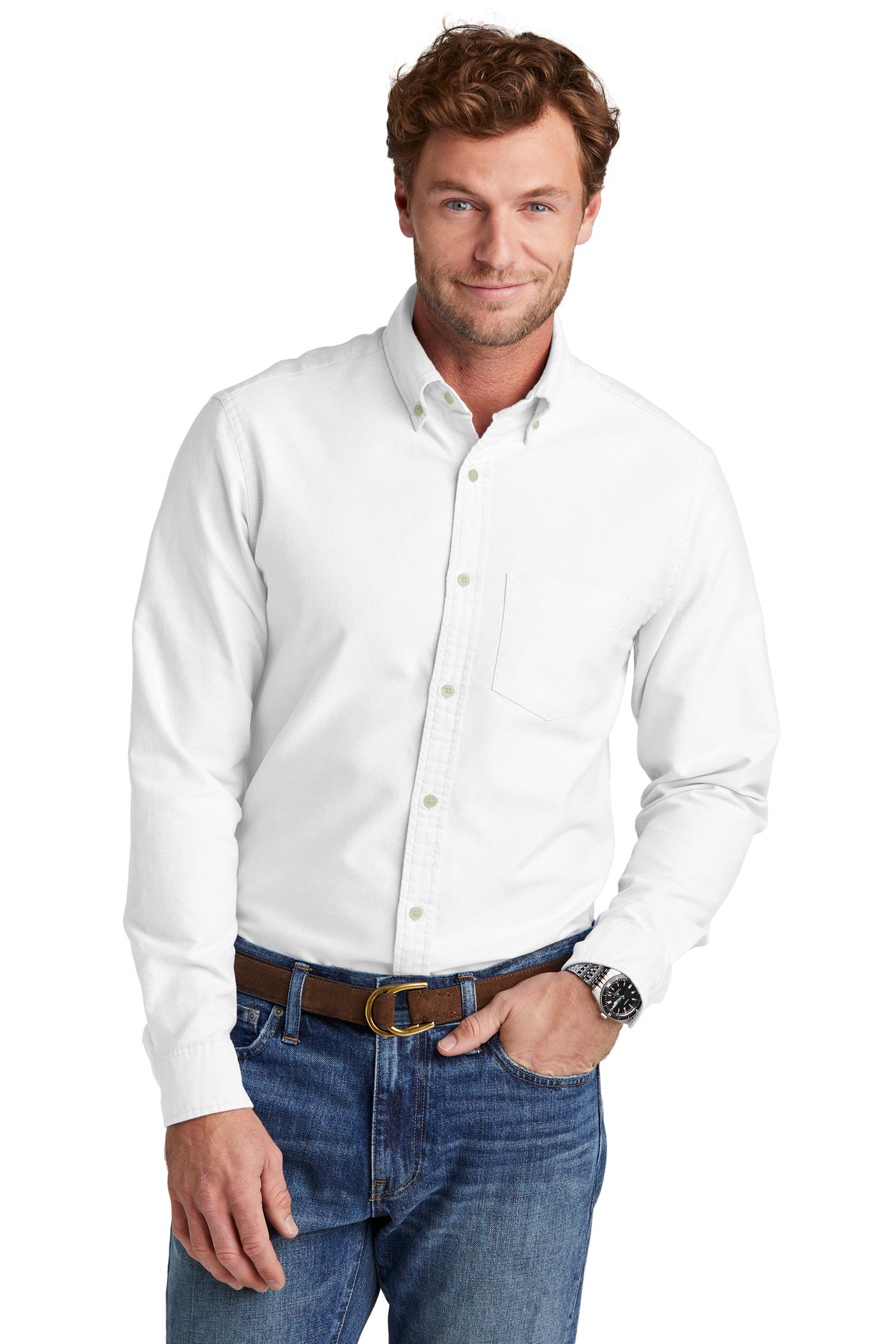 Brooks Brothers &#174;  Casual Oxford Cloth Shirt BB18004