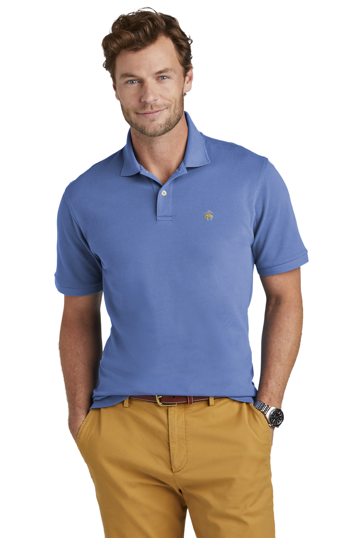 Brooks Brothers &#174;  Pima Cotton Pique Polo BB18200
