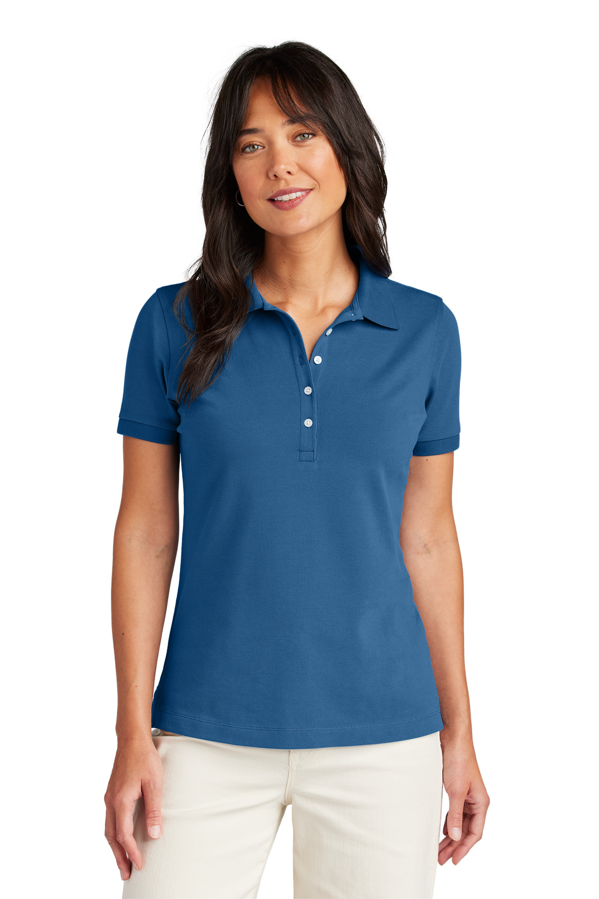 Brooks Brothers &#174;  Women's Pima Cotton Pique Polo BB18201