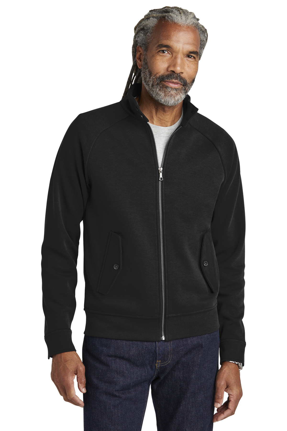 Brooks Brothers &#174;  Double-Knit Full-Zip BB18210