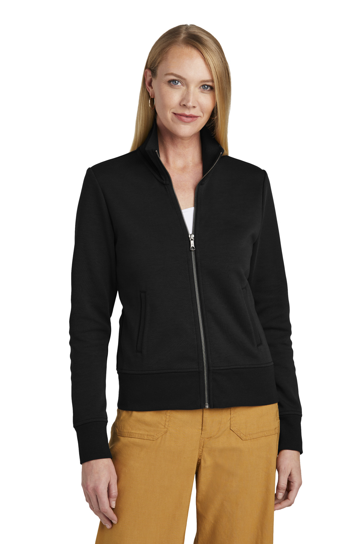 Brooks Brothers &#174;  Women's Double-Knit Full-Zip BB18211