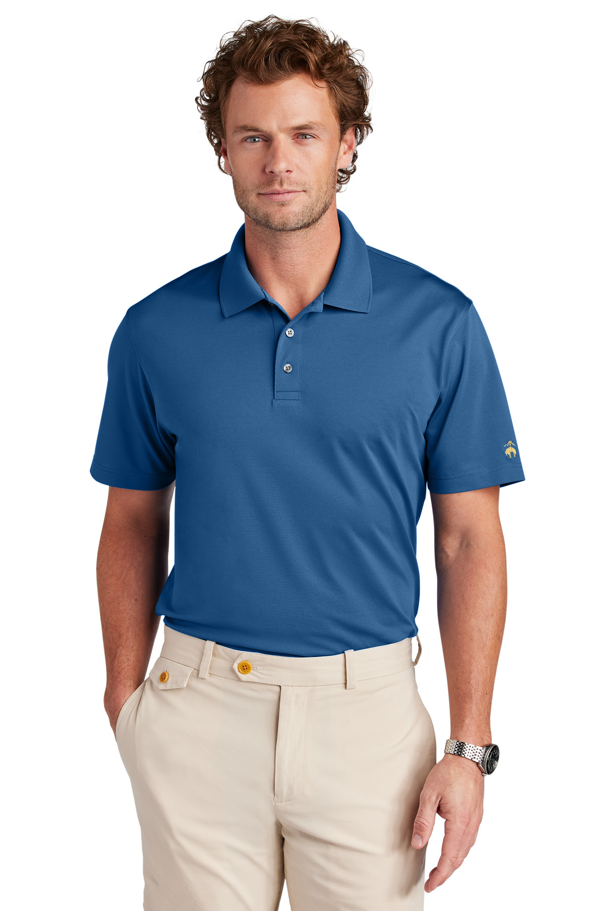 Brooks Brothers &#174;  Mesh Pique Performance Polo BB18220