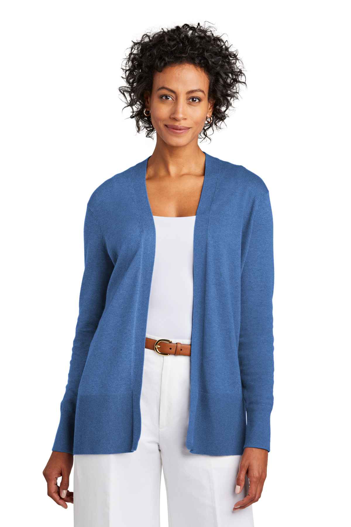 Brooks Brothers &#174;  Women's Cotton Stretch Long Cardigan Sweater BB18403