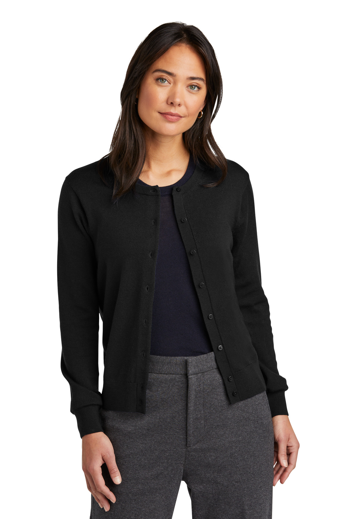 Brooks Brothers &#174;  Women's Washable Merino Cardigan Sweater BB18413