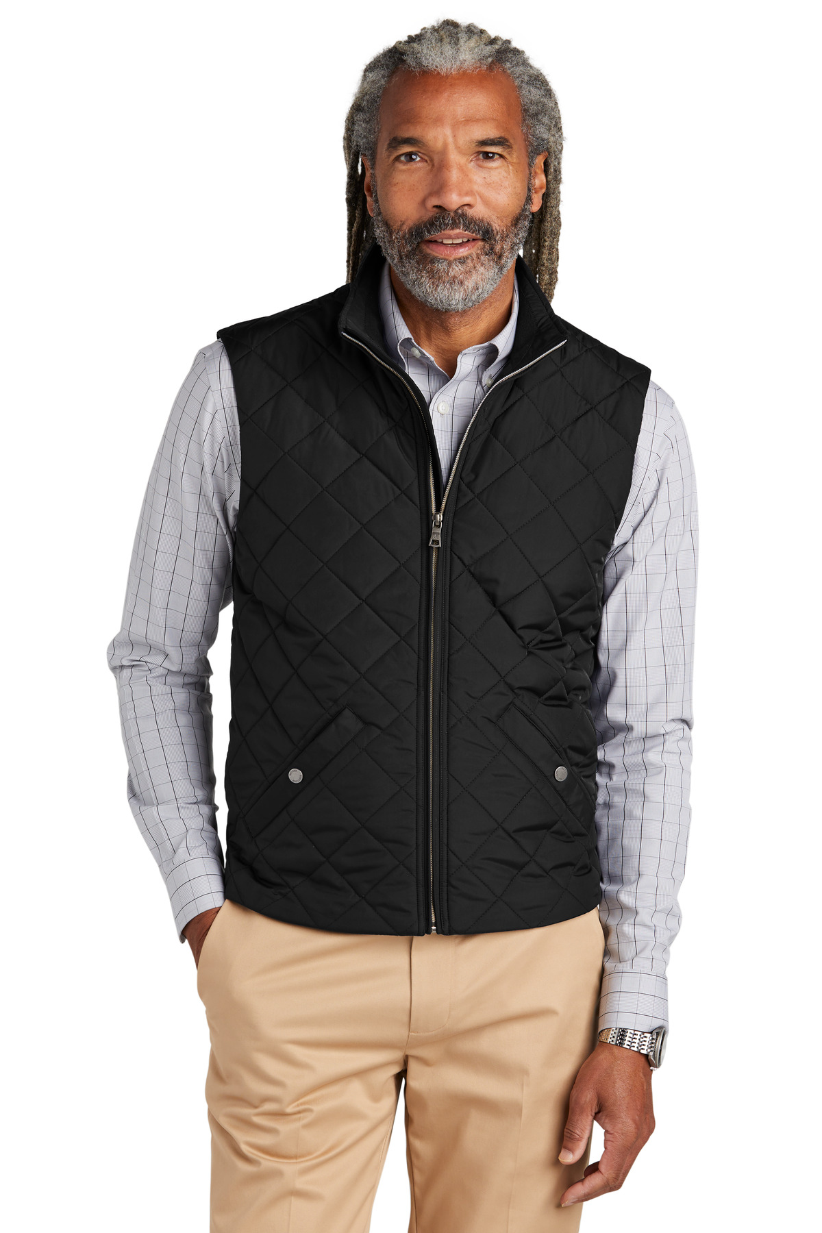 Brooks Brothers &#174;  Quilted Vest BB18602