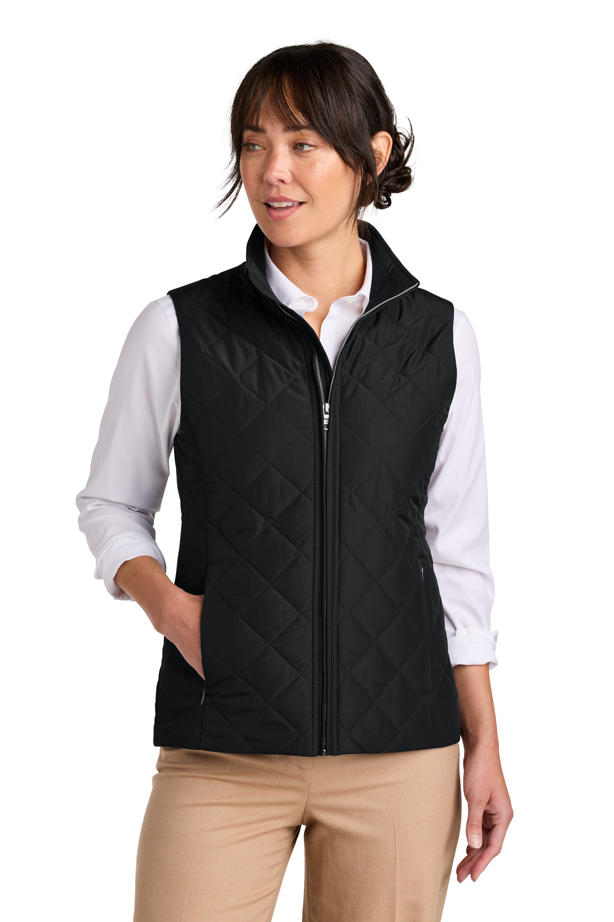 Brooks Brothers &#174;  Women's Quilted Vest BB18603