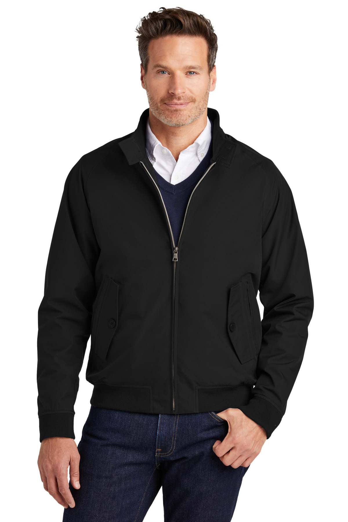 Brooks Brothers &#174;  Bomber Jacket BB18604