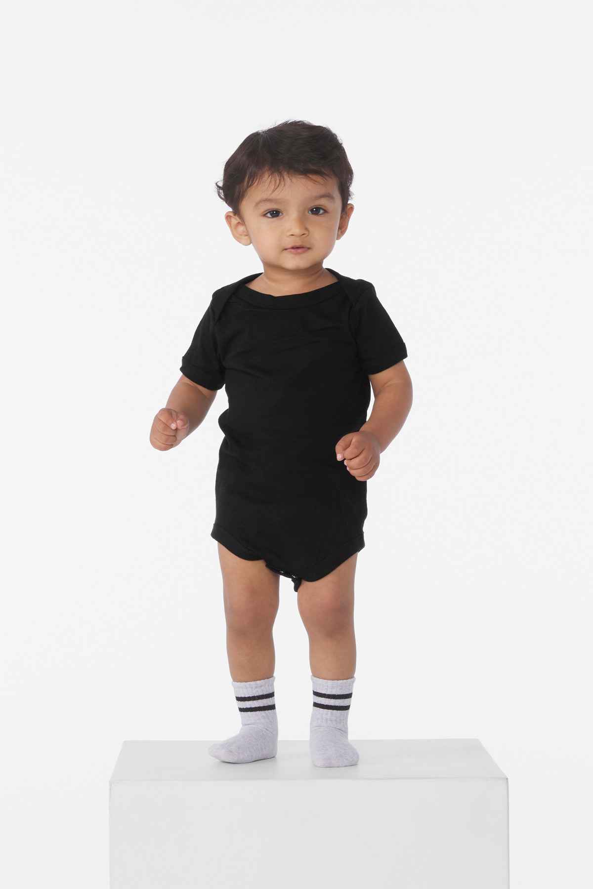 BELLA+CANVAS &#174;  Infant Jersey Short Sleeve One Piece BC100B