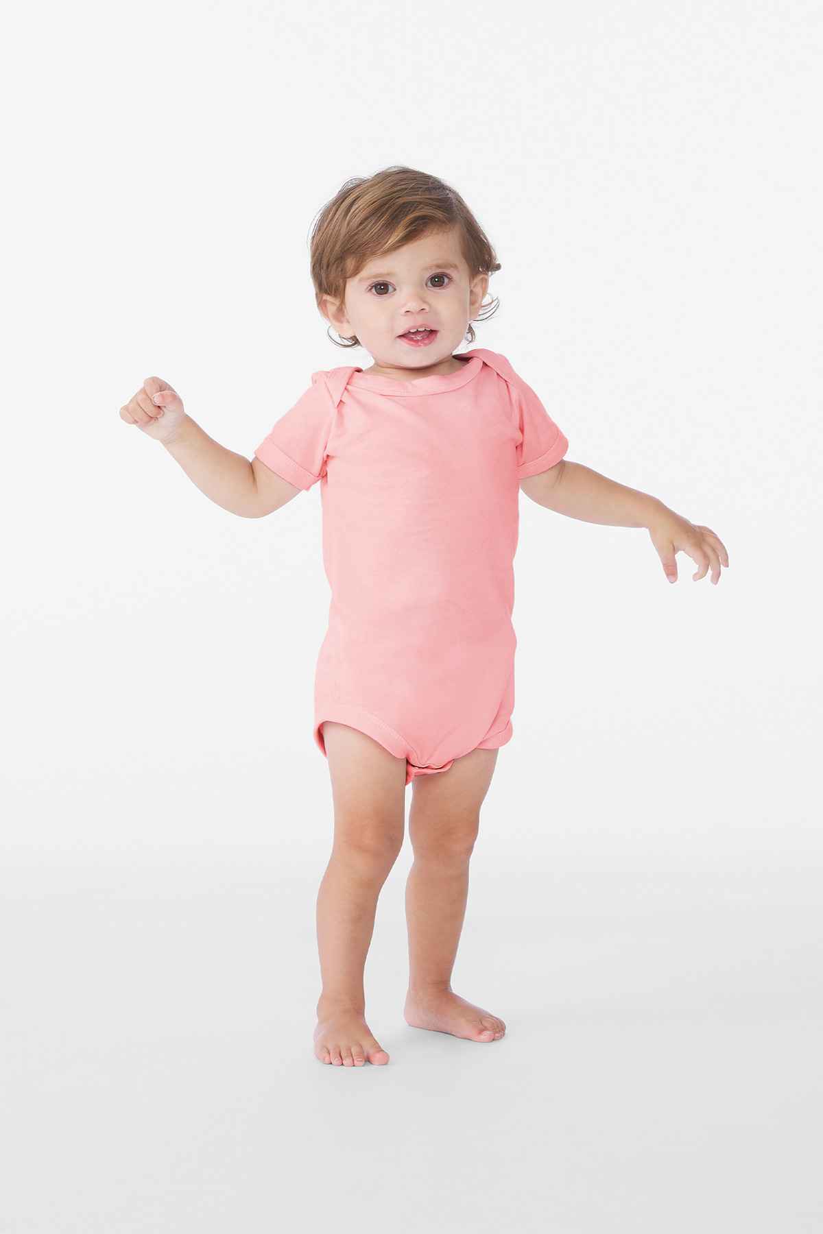 BELLA+CANVAS &#174;  Infant Jersey Short Sleeve One Piece BC100B