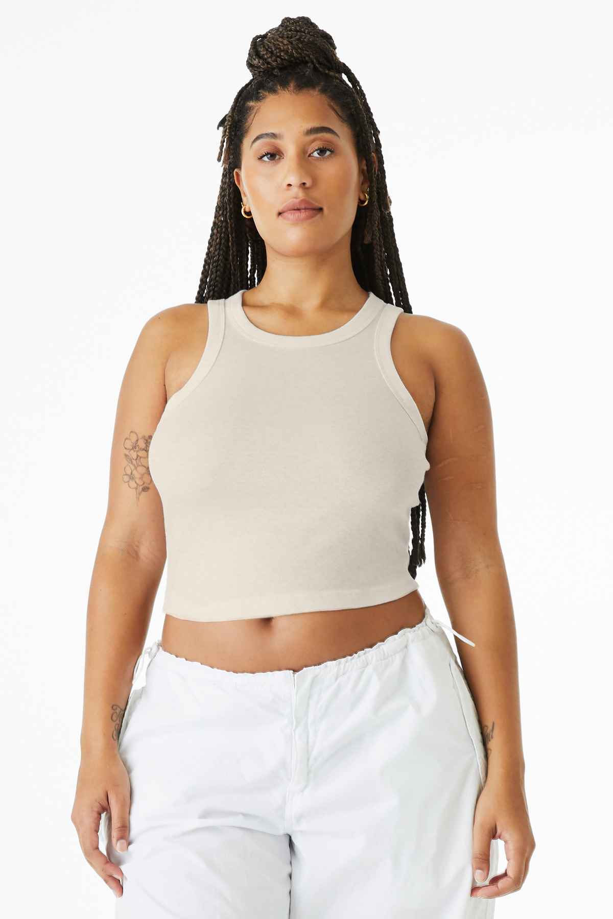 BELLA+CANVAS &#174;  Women's Micro Rib Racer Tank BC1019