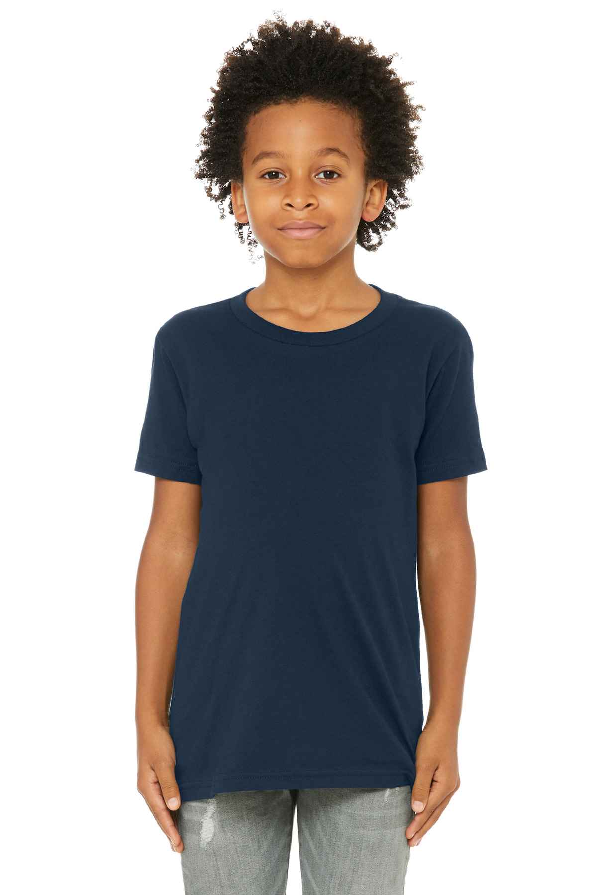BELLA+CANVAS  &#174;  Youth Jersey Short Sleeve Tee. BC3001Y