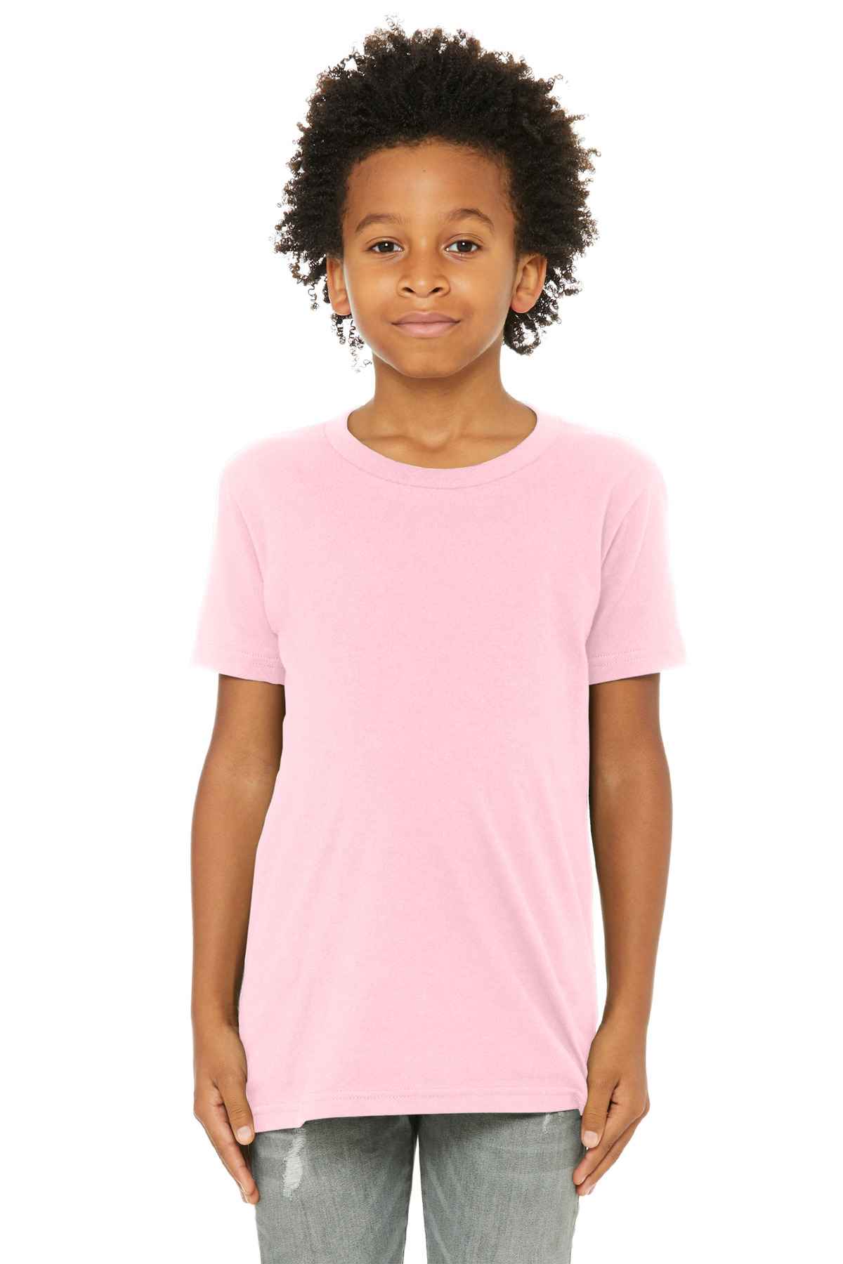 BELLA+CANVAS  &#174;  Youth Jersey Short Sleeve Tee. BC3001Y