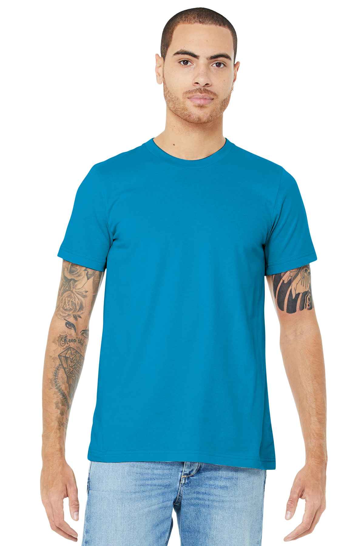 BELLA+CANVAS  &#174;  Unisex Jersey Short Sleeve Tee. BC3001