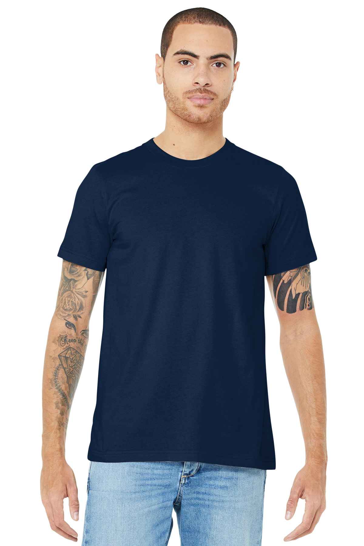 BELLA+CANVAS  &#174;  Unisex Jersey Short Sleeve Tee. BC3001