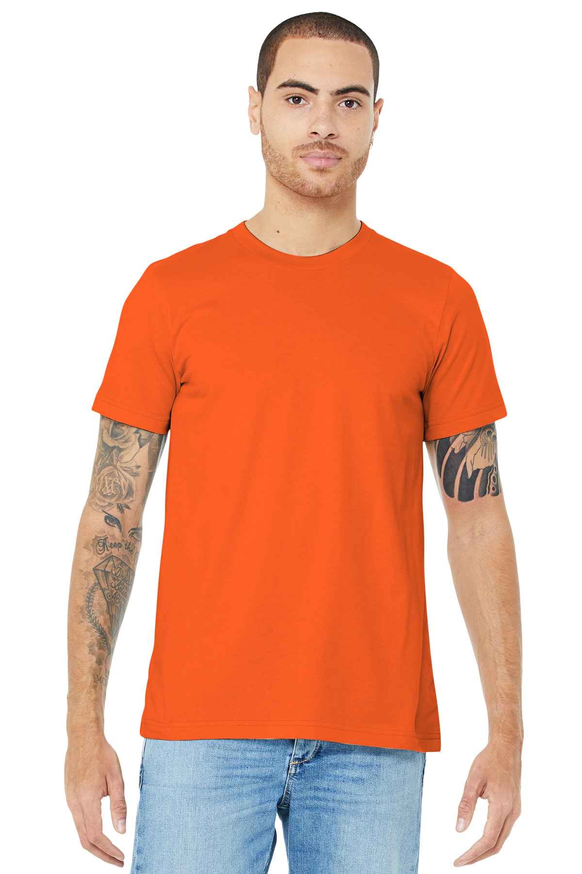 BELLA+CANVAS  &#174;  Unisex Jersey Short Sleeve Tee. BC3001