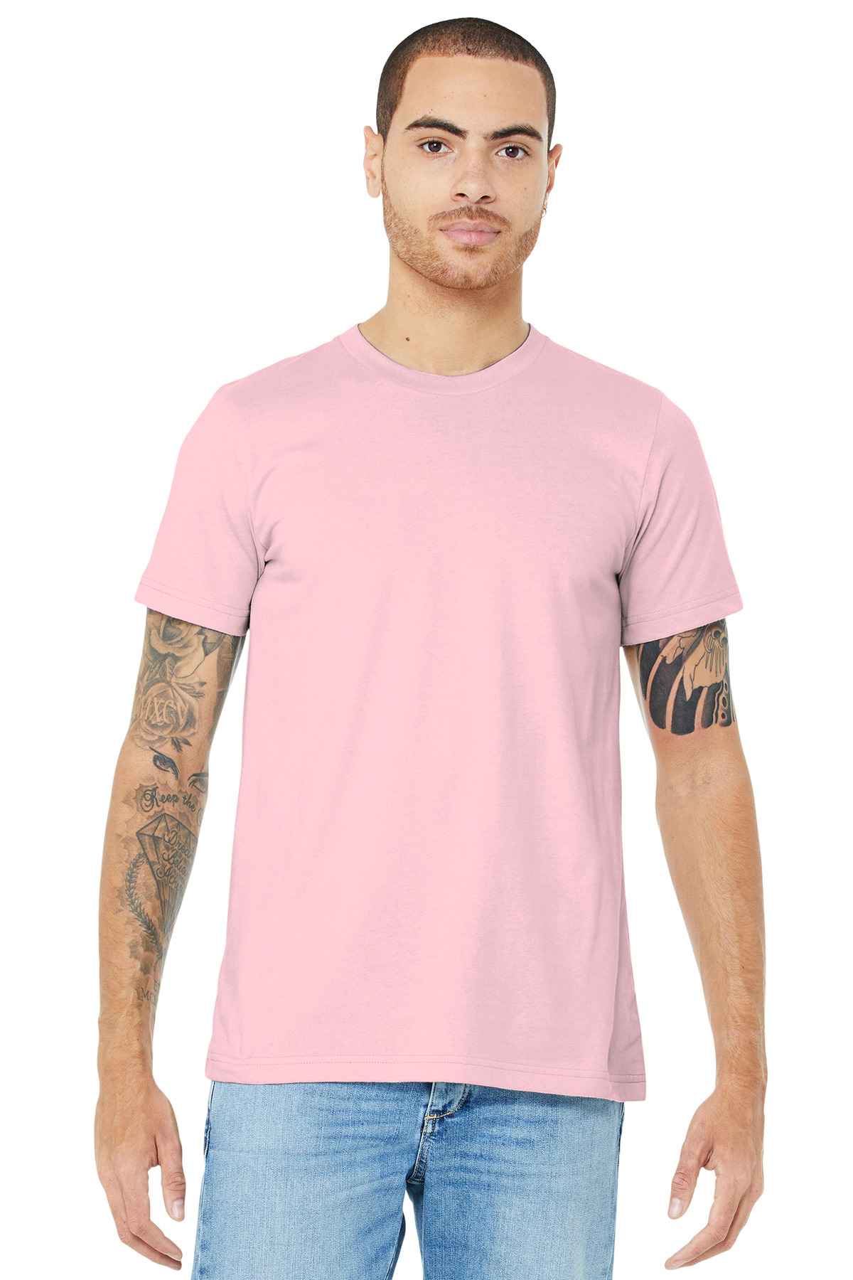 BELLA+CANVAS  &#174;  Unisex Jersey Short Sleeve Tee. BC3001