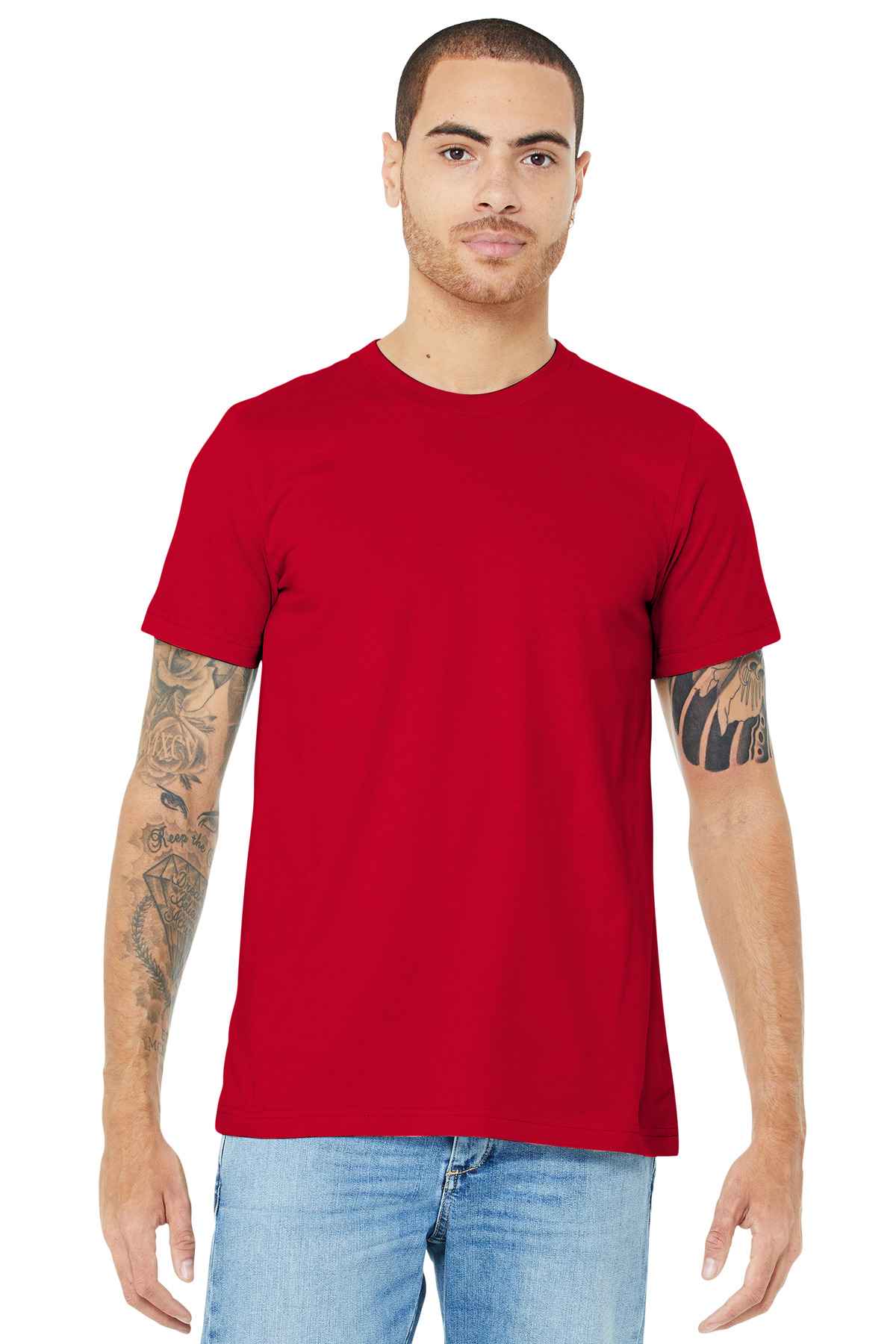 BELLA+CANVAS  &#174;  Unisex Jersey Short Sleeve Tee. BC3001