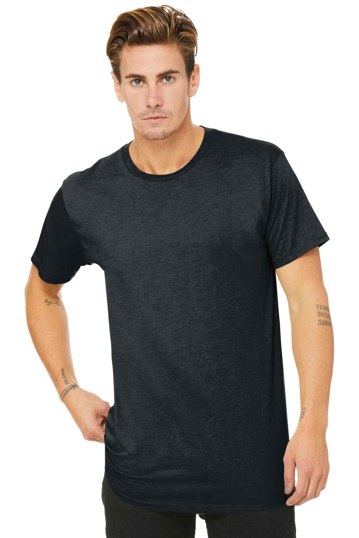  DISCONTINUED  BELLA+CANVAS  &#174;  Men's Long Body Urban Tee. BC3006