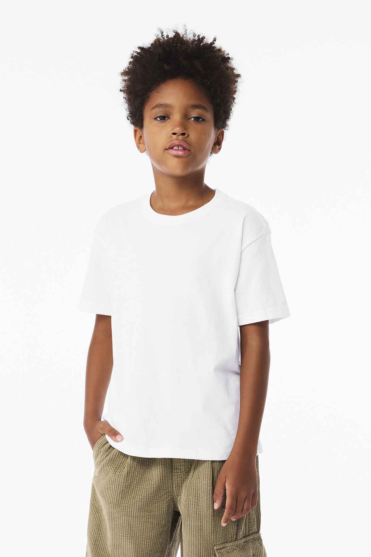 BELLA+CANVAS &#174;  Youth 6-Ounce Heavyweight Tee BC3010Y