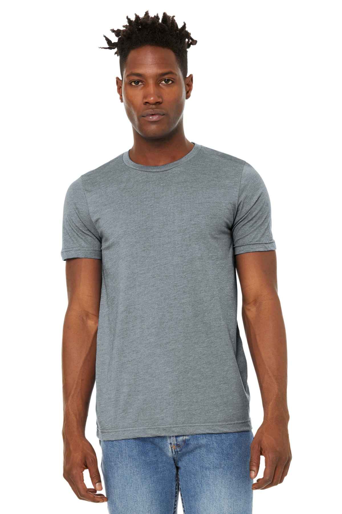 BELLA+CANVAS  &#174;  Unisex Sueded Tee. BC3301