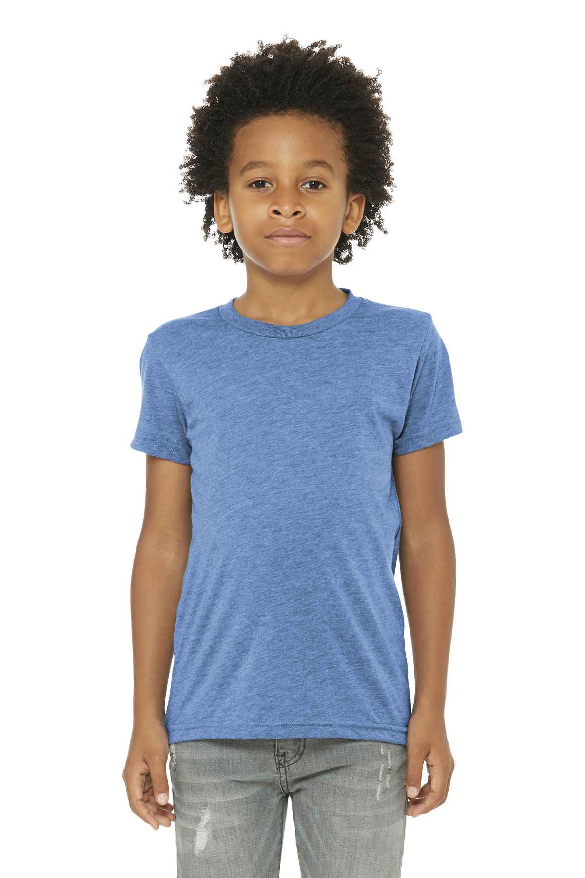 BELLA+CANVAS  &#174;  Youth Triblend Short Sleeve Tee. BC3413Y