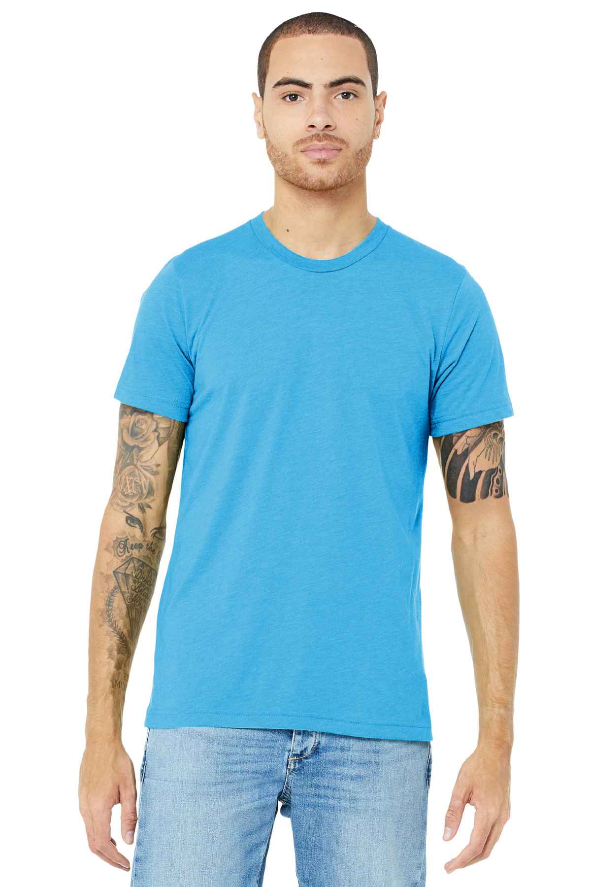 BELLA+CANVAS  &#174;  Unisex Triblend Short Sleeve Tee. BC3413