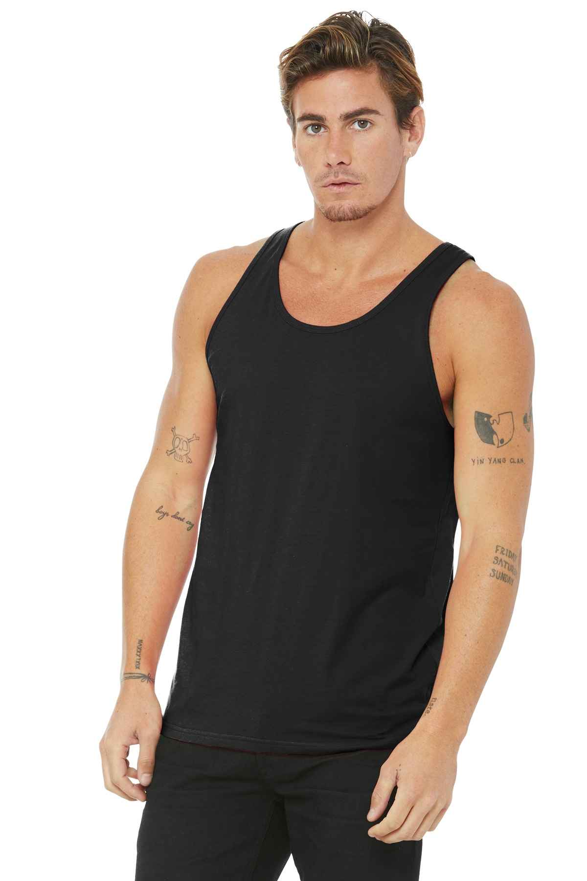 BELLA+CANVAS  &#174;  Unisex Jersey Tank. BC3480