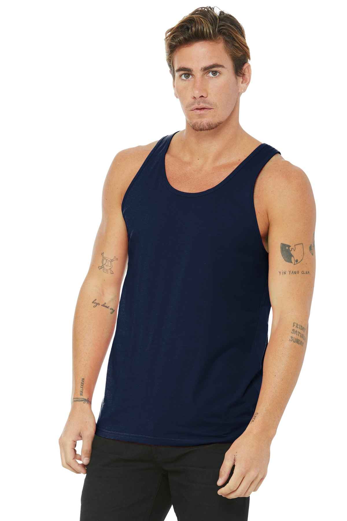 BELLA+CANVAS  &#174;  Unisex Jersey Tank. BC3480