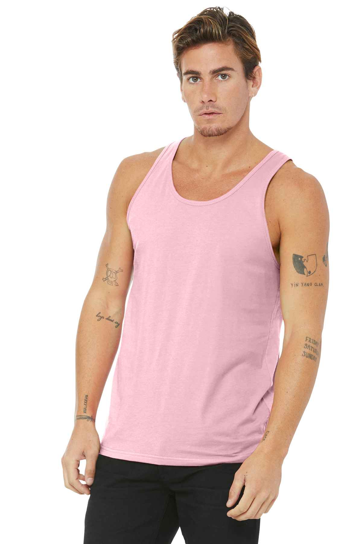 BELLA+CANVAS  &#174;  Unisex Jersey Tank. BC3480