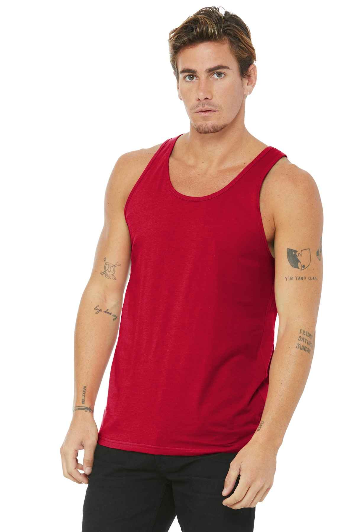 BELLA+CANVAS  &#174;  Unisex Jersey Tank. BC3480