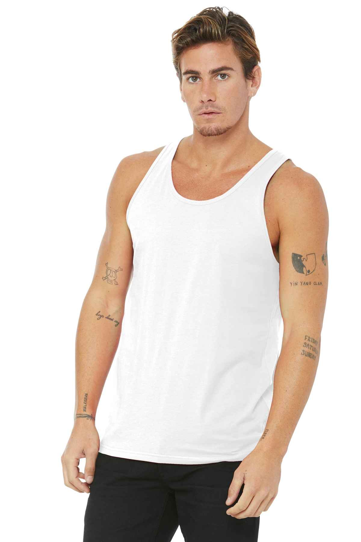BELLA+CANVAS  &#174;  Unisex Jersey Tank. BC3480