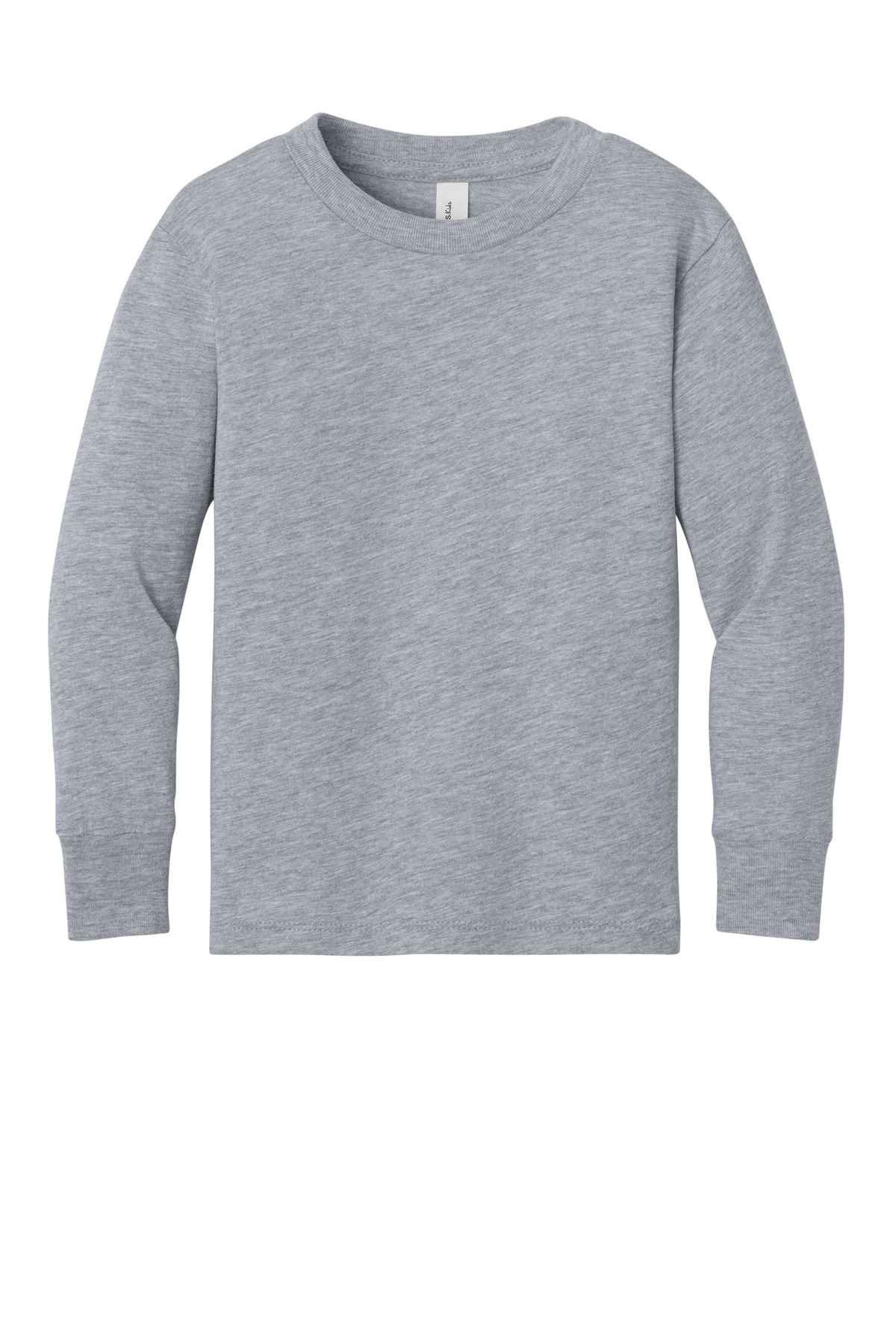 BELLA+CANVAS &#174;  Toddler Jersey Long Sleeve Tee BC3501T