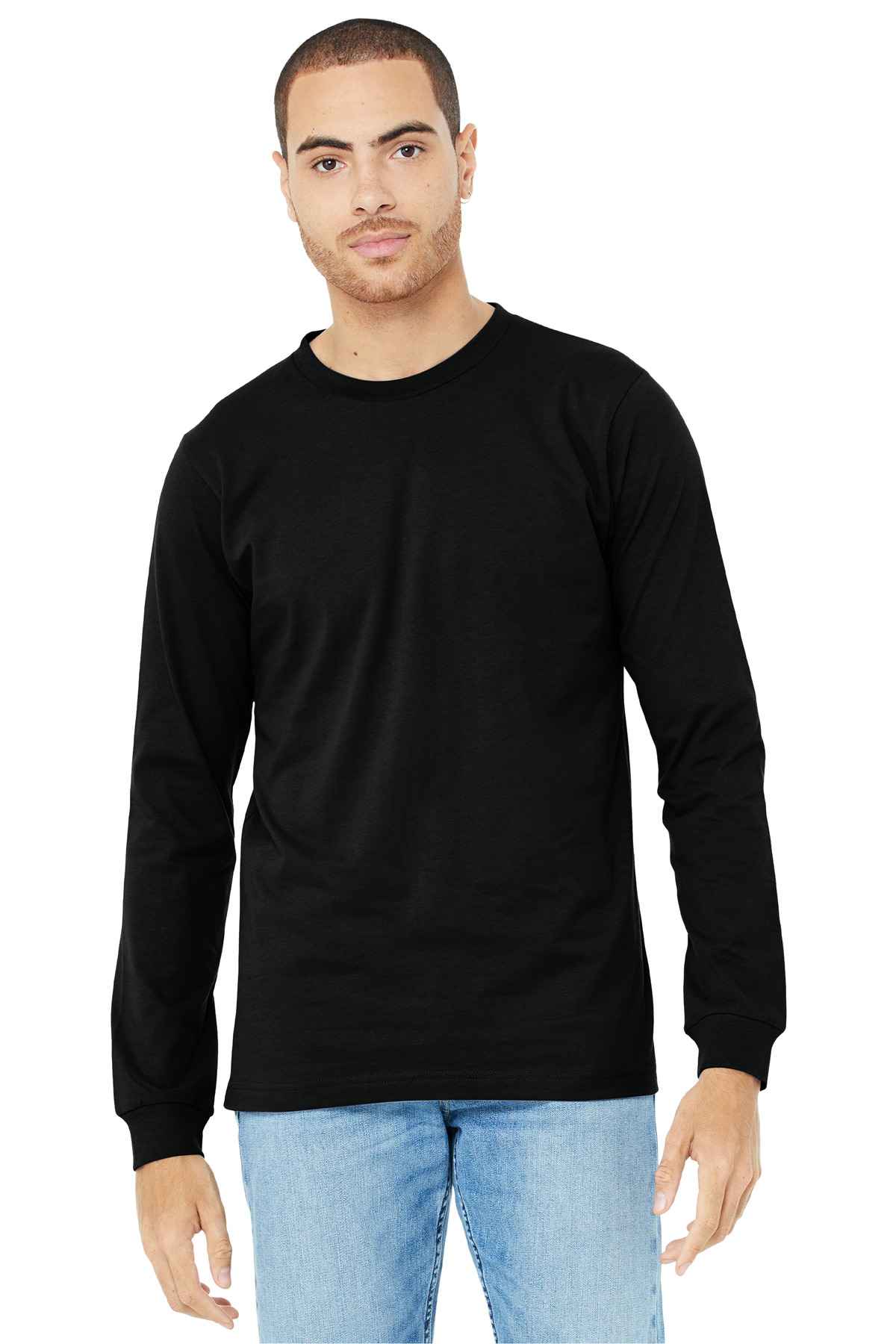 BELLA+CANVAS  &#174;  Unisex Jersey Long Sleeve Tee. BC3501