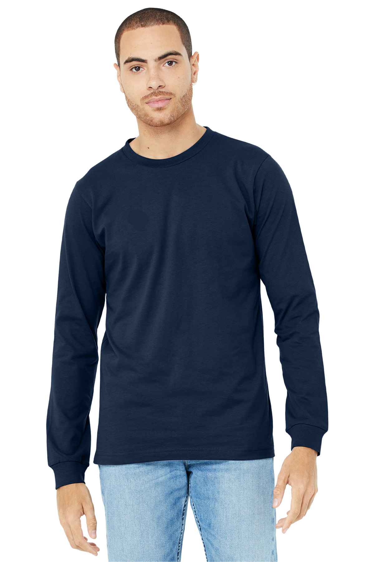 BELLA+CANVAS  &#174;  Unisex Jersey Long Sleeve Tee. BC3501