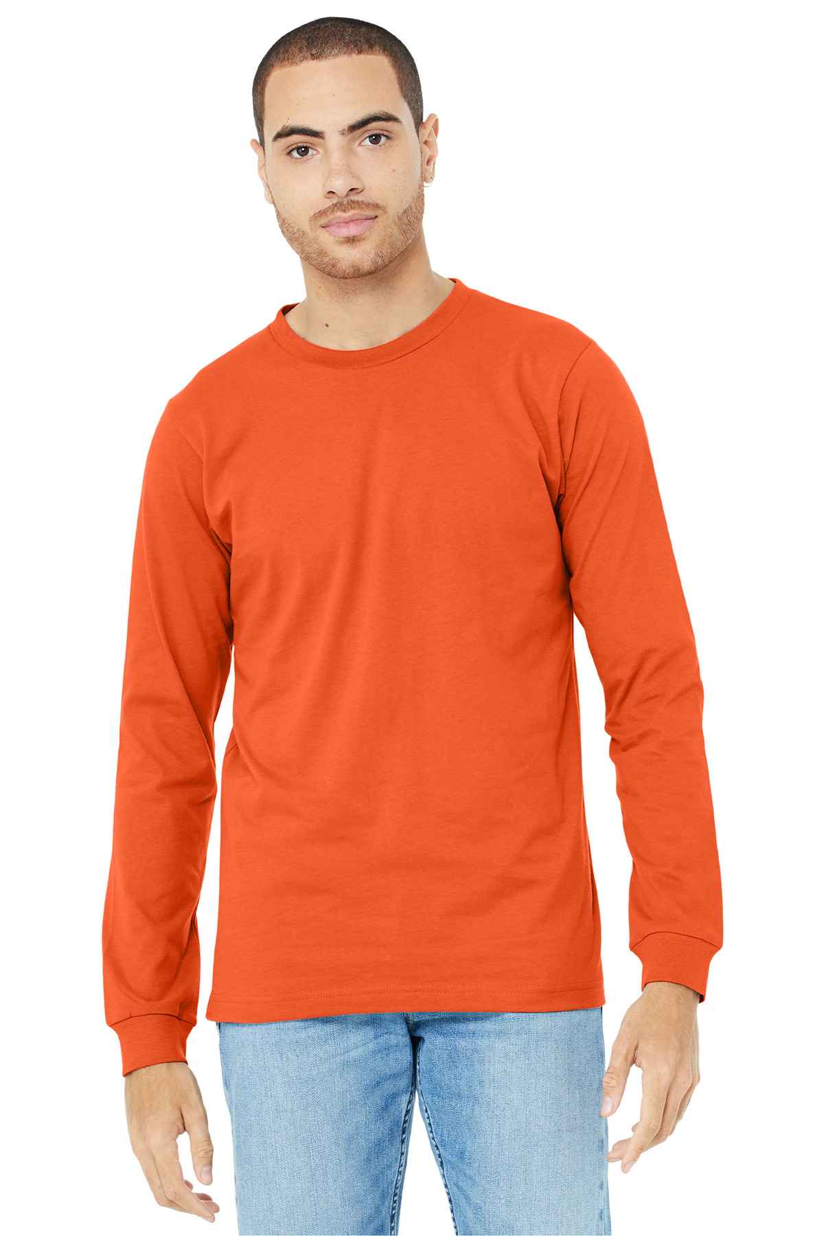 BELLA+CANVAS  &#174;  Unisex Jersey Long Sleeve Tee. BC3501