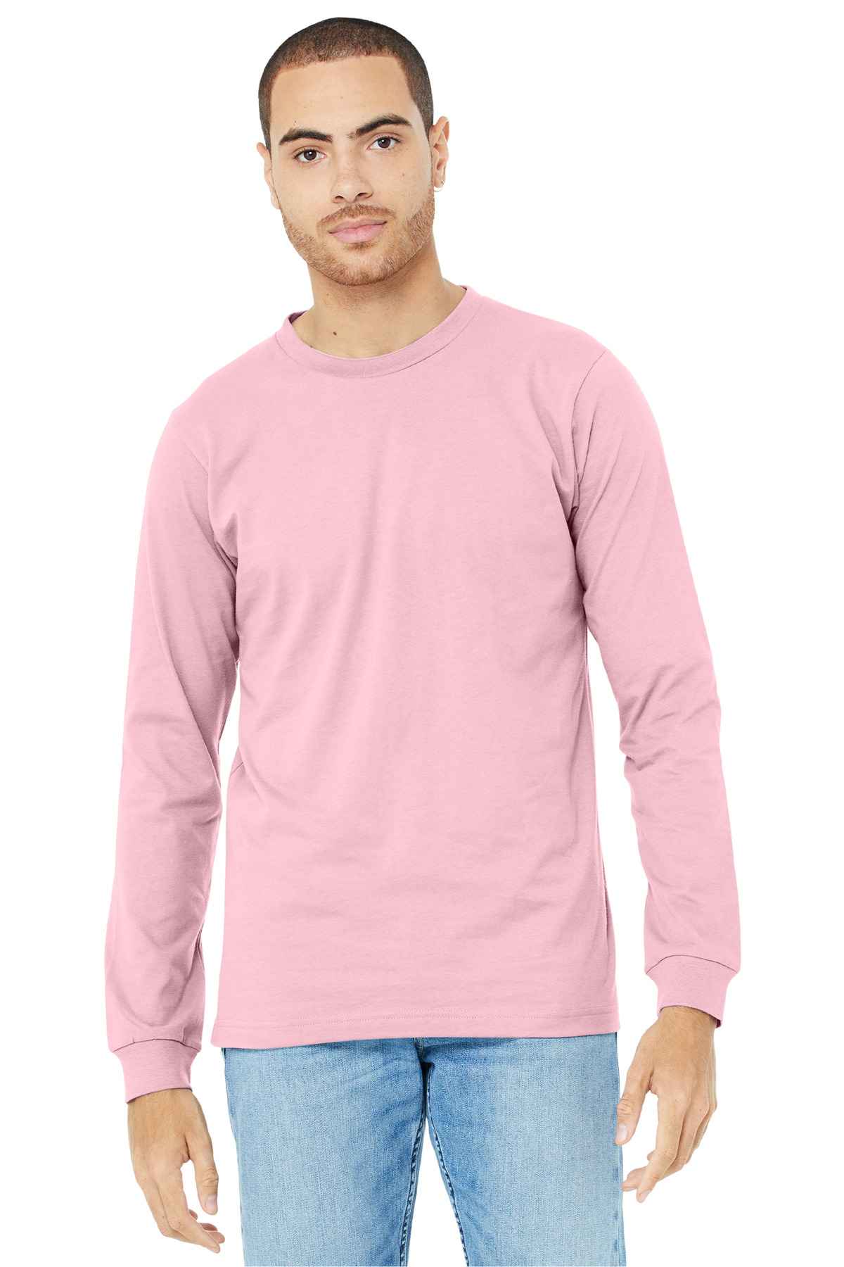 BELLA+CANVAS  &#174;  Unisex Jersey Long Sleeve Tee. BC3501